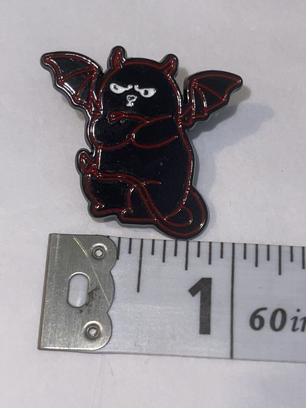 Gargoyle Halloween Pin Brooch